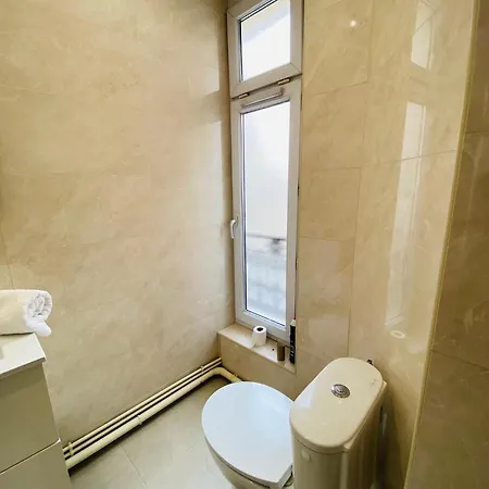 Appartement,paris Nord,eurostar,thalys,sacre-coeur דירה