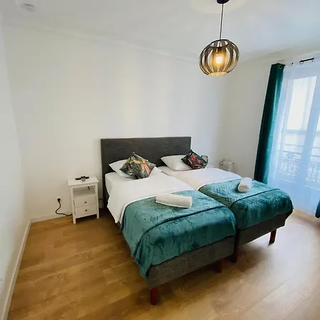 Appartement,paris Nord,eurostar,thalys,sacre-coeur דירה *