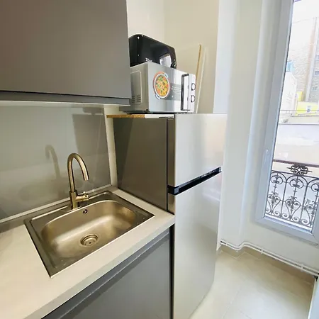 דירה Appartement,paris Nord,eurostar,thalys,sacre-coeur *