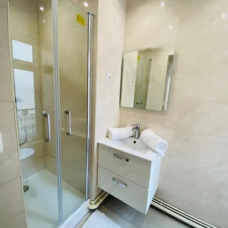Lejlighed Appartement,paris Nord,eurostar,thalys,sacre-coeur