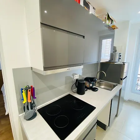 Lejlighed Appartement,paris Nord,eurostar,thalys,sacre-coeur *