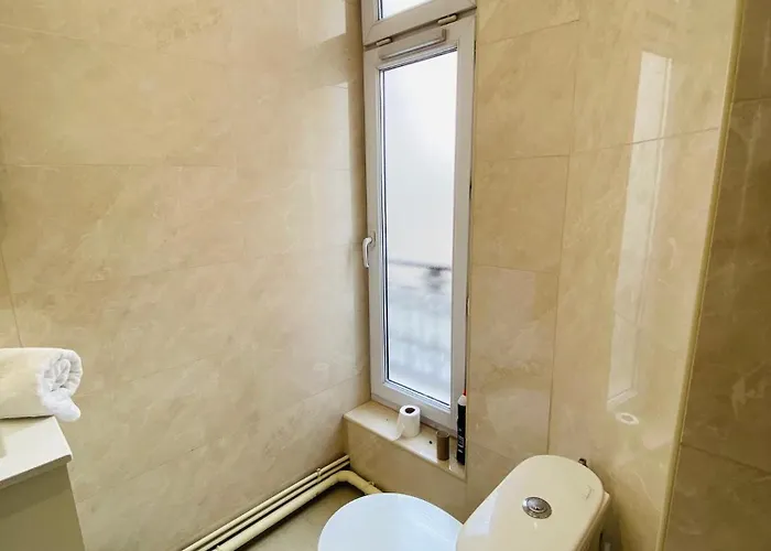 Appartement,paris Nord,eurostar,thalys,sacre-coeur Apartment