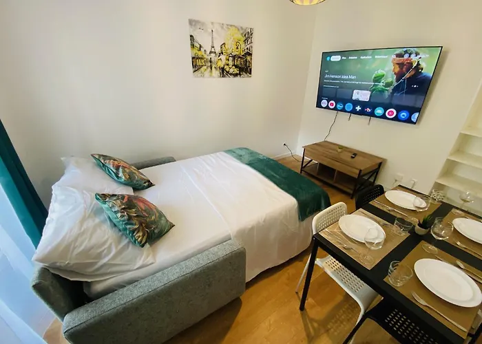 Appartement,paris Nord,eurostar,thalys,sacre-coeur Apartment