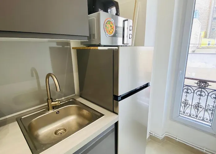 Apartment Appartement,paris Nord,eurostar,thalys,sacre-coeur *
