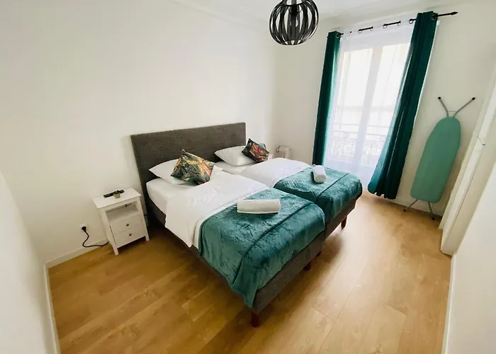 Appartement,paris Nord,eurostar,thalys,sacre-coeur Apartment