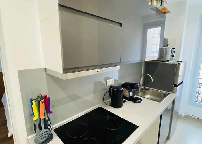 Apartment Appartement,paris Nord,eurostar,thalys,sacre-coeur *